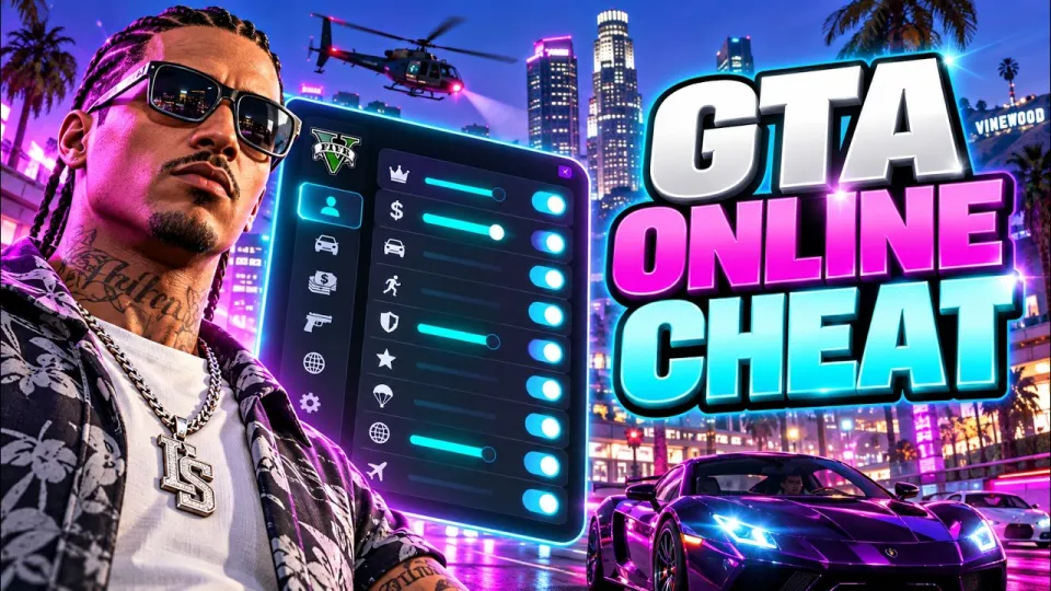 GTA Online Cheat 2026 Vehicle Spawner Teleport and Player Options Explained for Best Choice