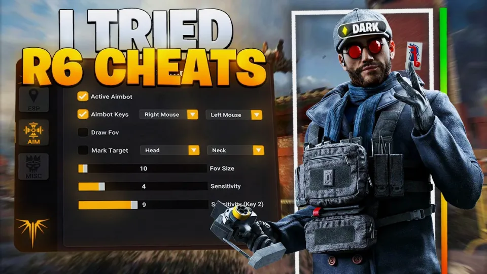 R6 Cheats Provide Advanced Tools for Ranked Rainbow Six Siege Gameplay