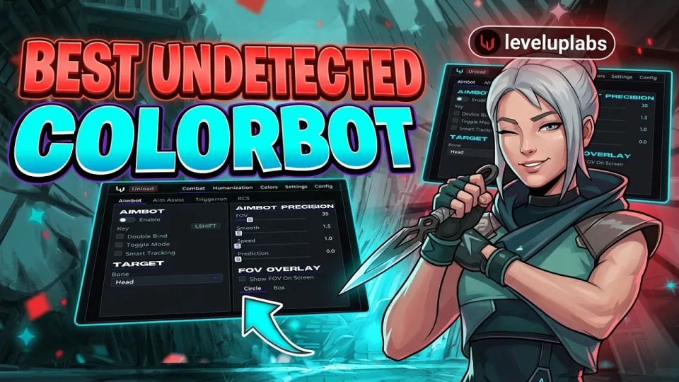 Valorant Colorbot Fully Undetectable Aimbot and Triggerbot for 2026